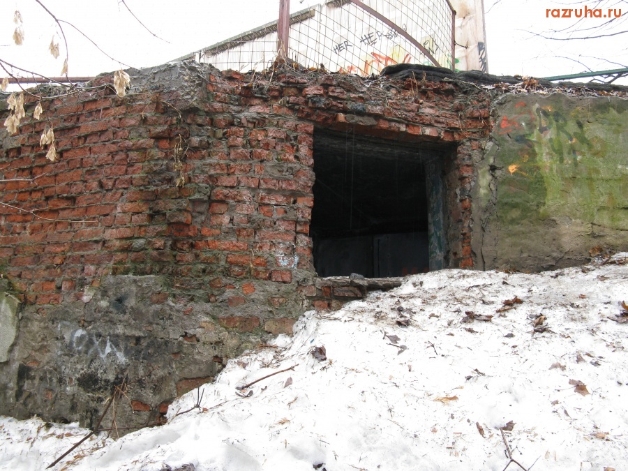 Москва - Техническое помешение эскалаторной галереи