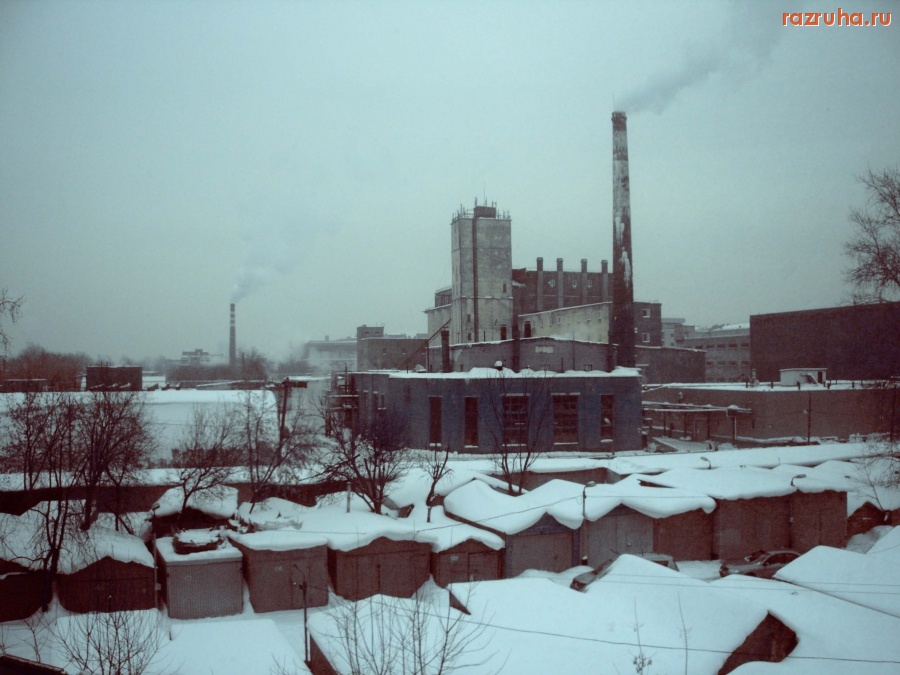 Москва - Промзона