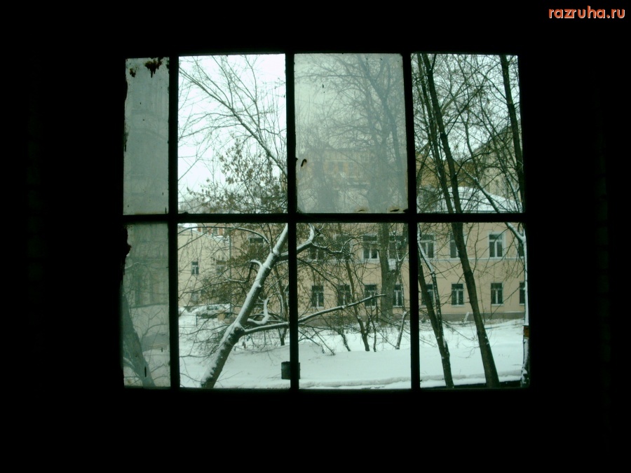 Москва - Окно на галерее