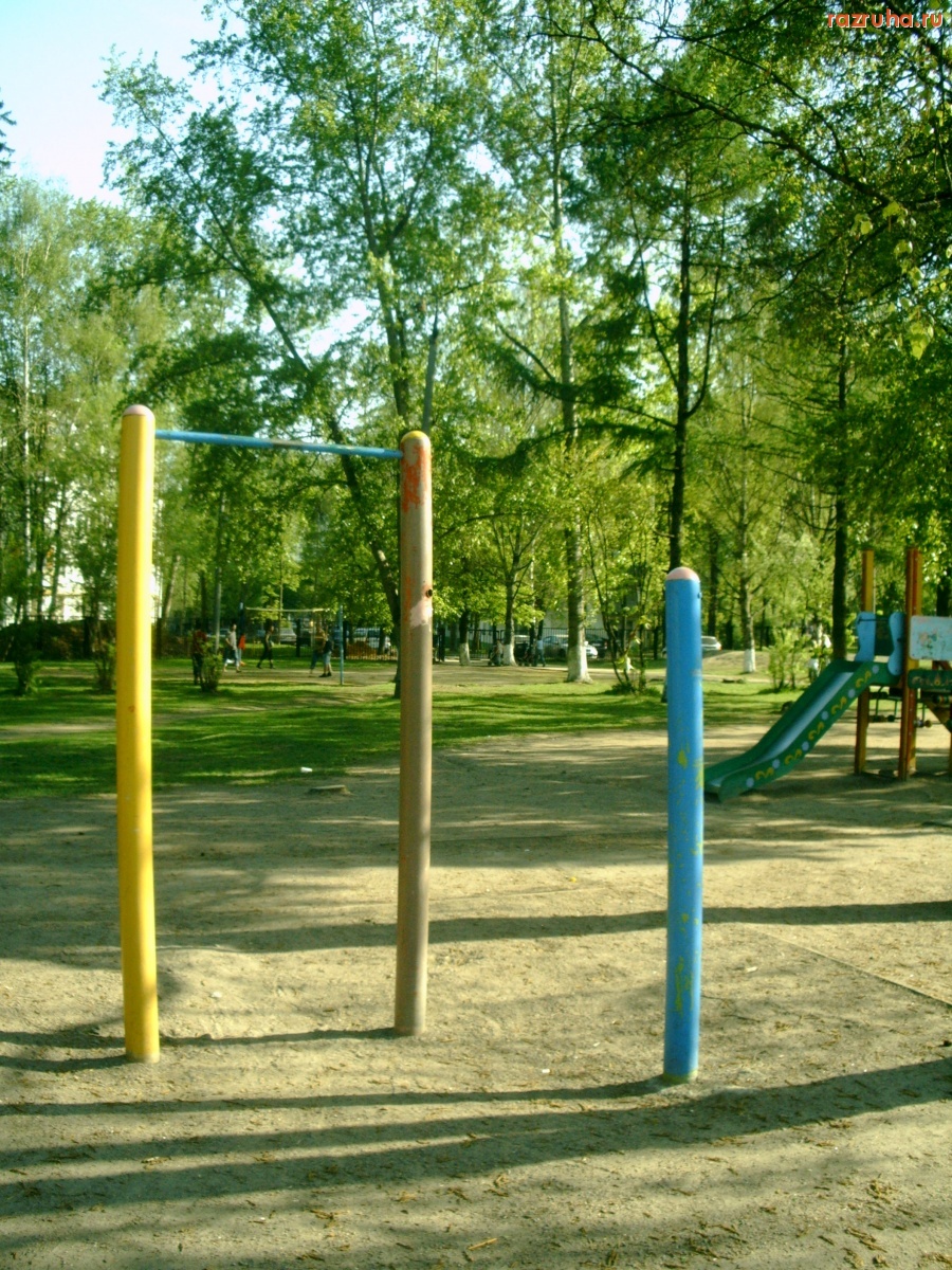 Москва - Детская площадка