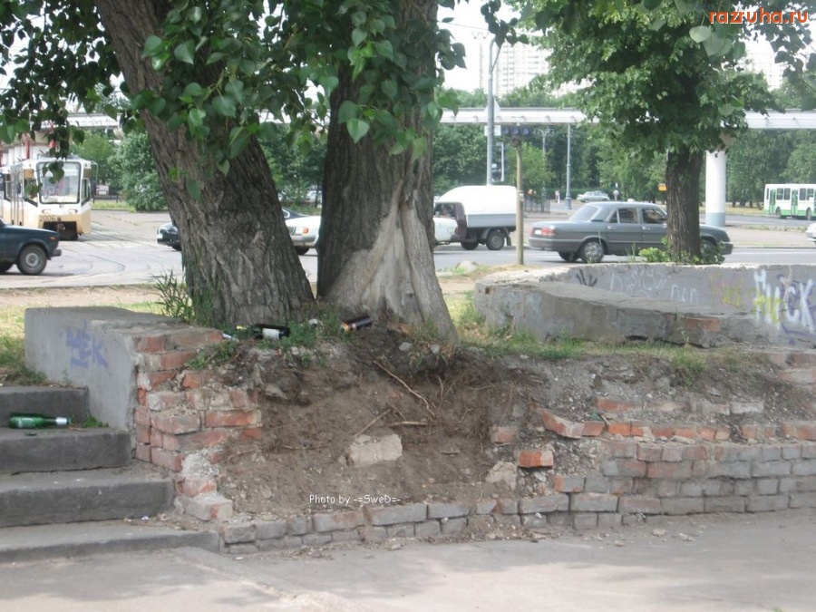 Москва - Скамеички на ВВЦ