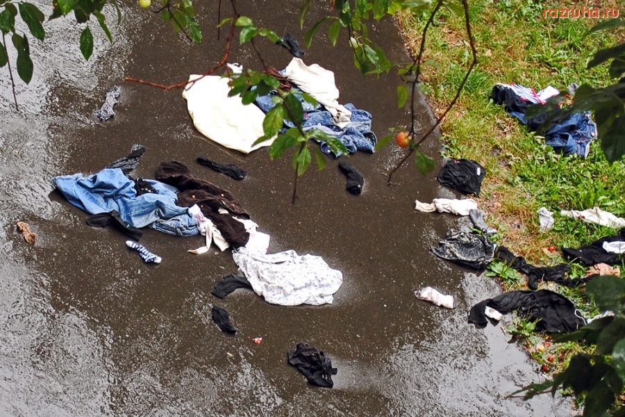 Москва - Соседи чуток повздорили...