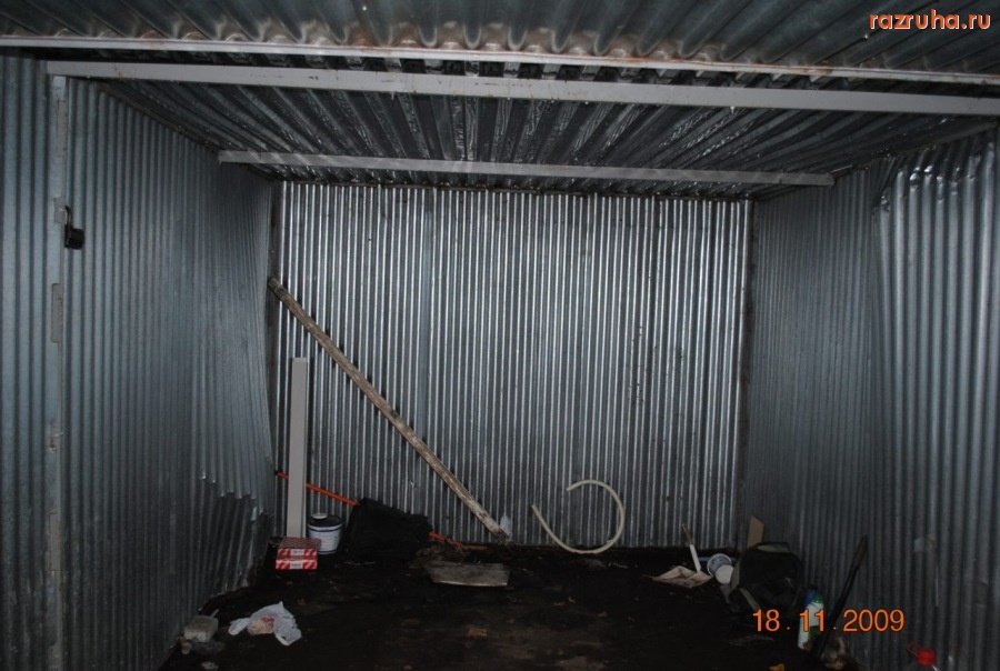 Москва - тент после демонтажа соседней ракушки