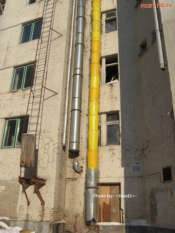 Москва - ул. Б. Андроньевская.