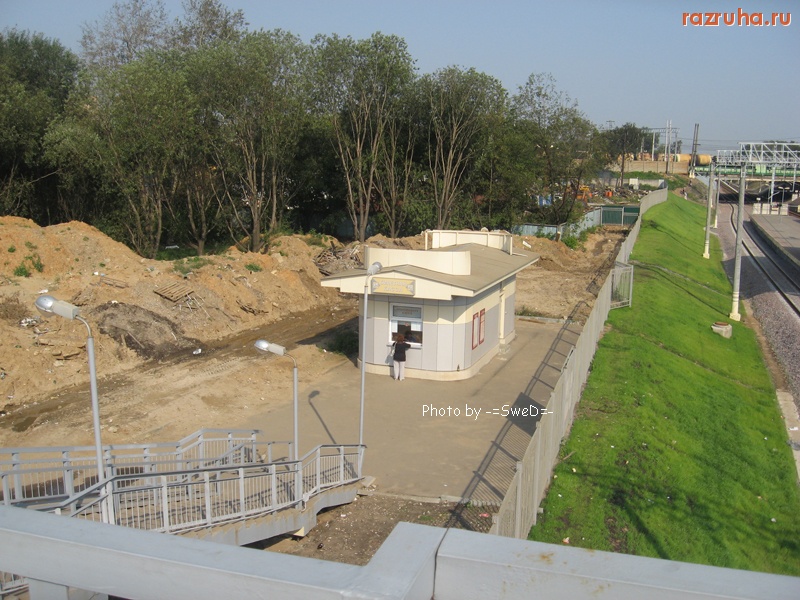 Москва - пл. Чухлинка, общий вид