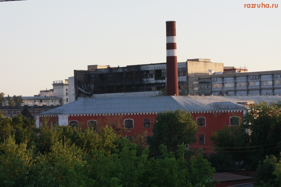 Москва - Пожар