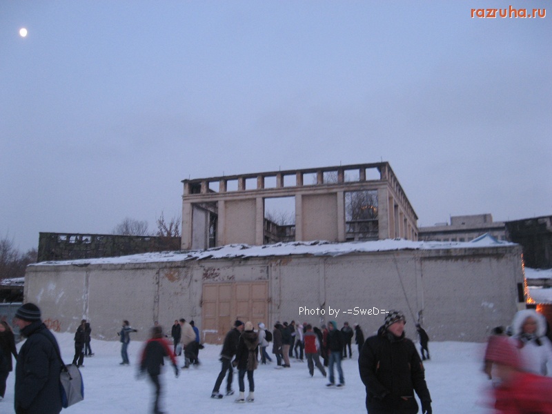 Москва - Парк Горького