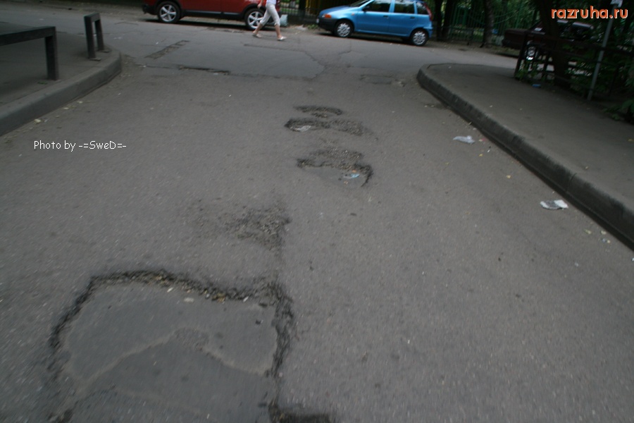 Москва - м. Щёлковская, дворы.