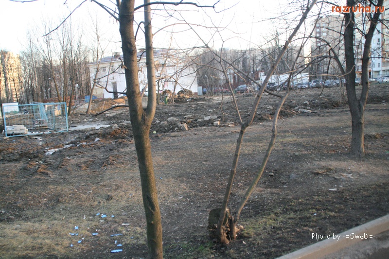 Москва - ул. Зелёный проспект.