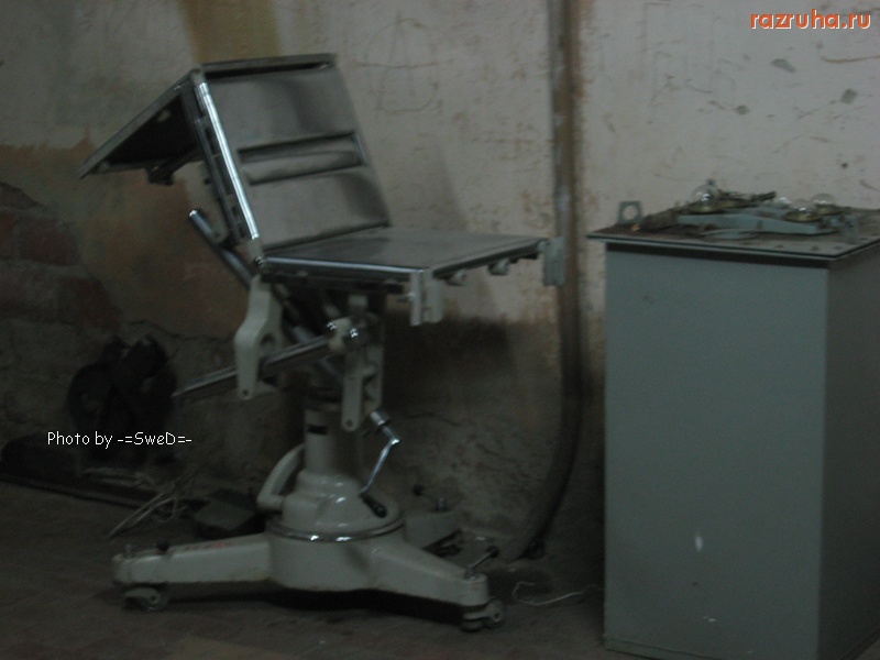 Москва - ЦНИИГ в подвале 3