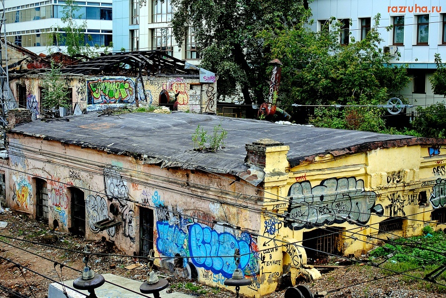 Москва - У Курского вокзала