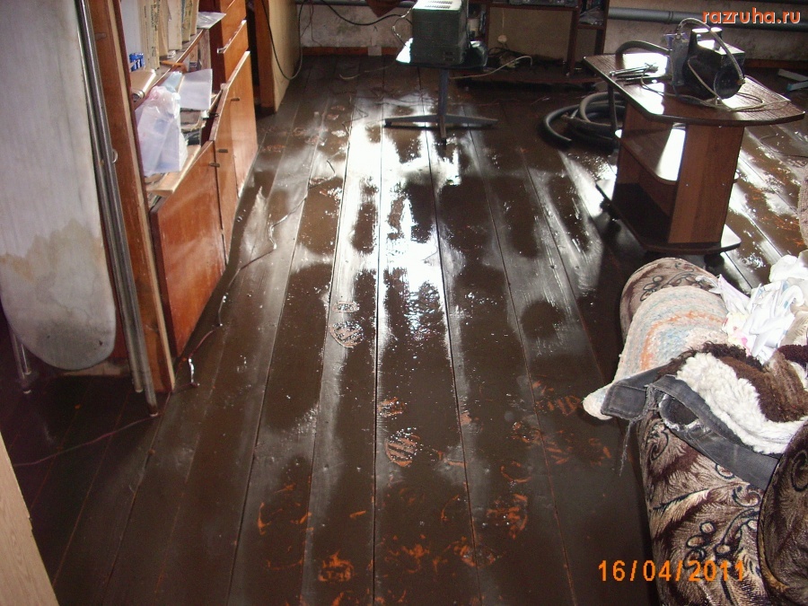 Абдулино - наводнение