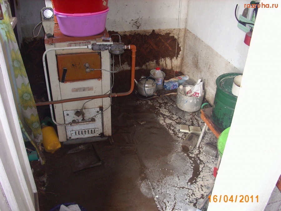 Абдулино - наводнение