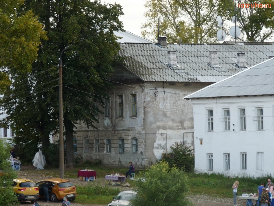 Калязин - Блеск и нищета