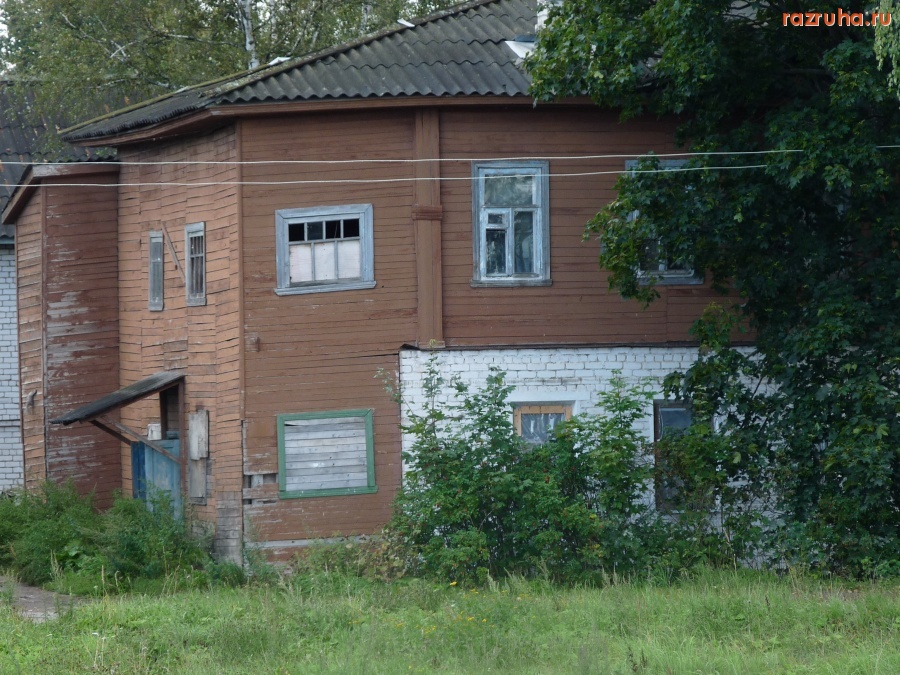 Калязин - Бараки - они существуют