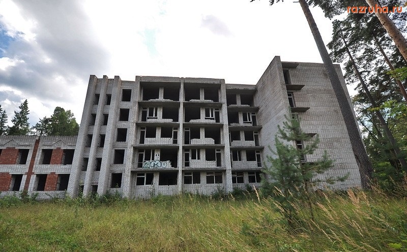 Торопец - Недострой в нелидово