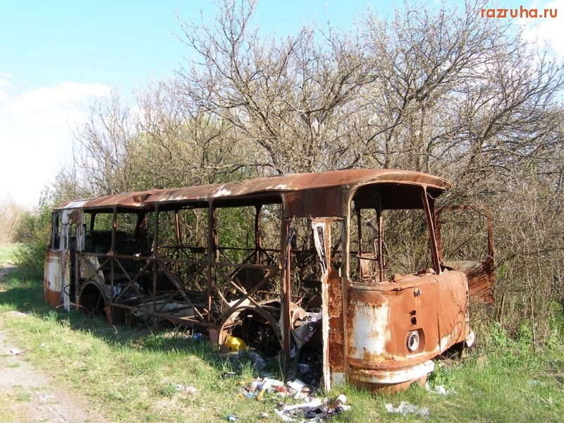 Торопец - остов 2