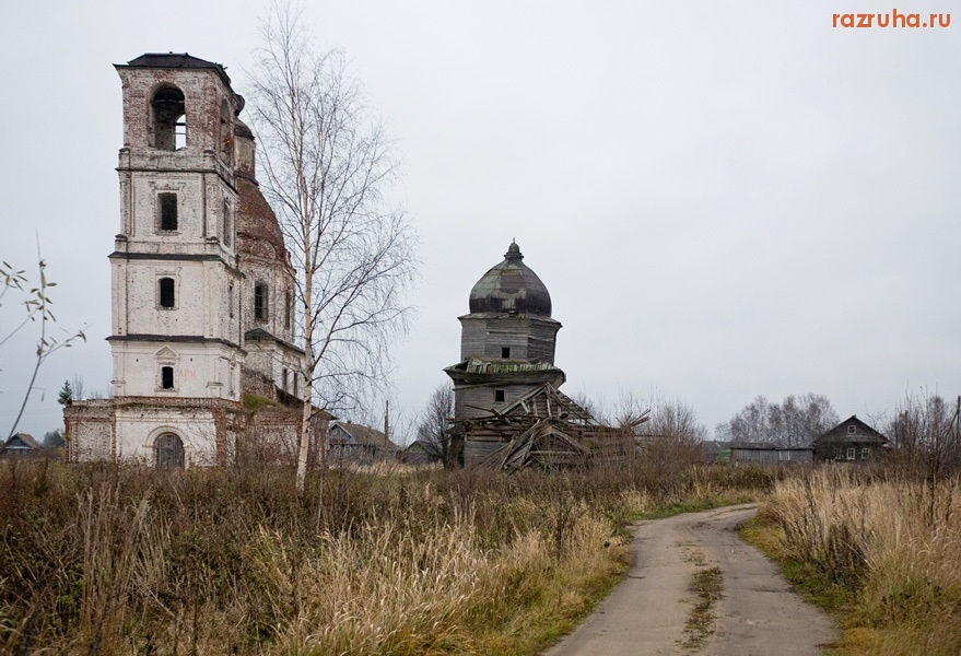 Торопец - Церковь 16в