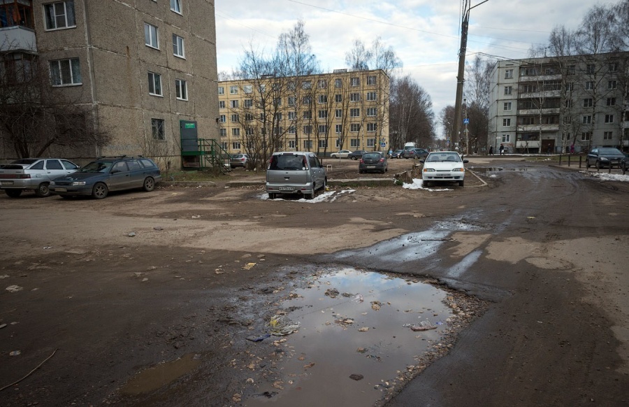 Торопец - дворик