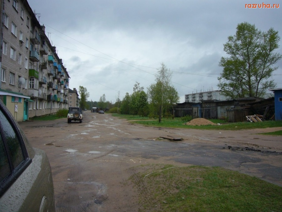 Кувшиново - Кувшиново микрорайон 