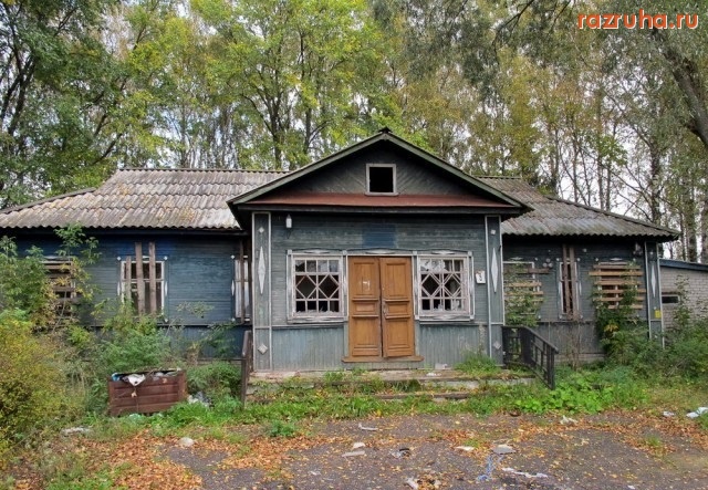 Западная Двина - Бывшее здание сельсовета