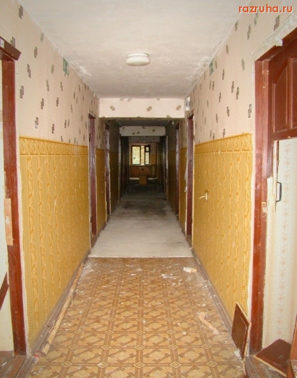 Западная Двина - Главный корпус санатория БОР