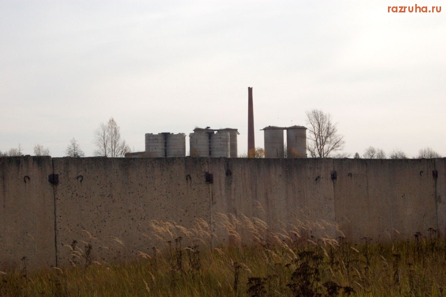 Андреаполь - Заброшенный элеватор