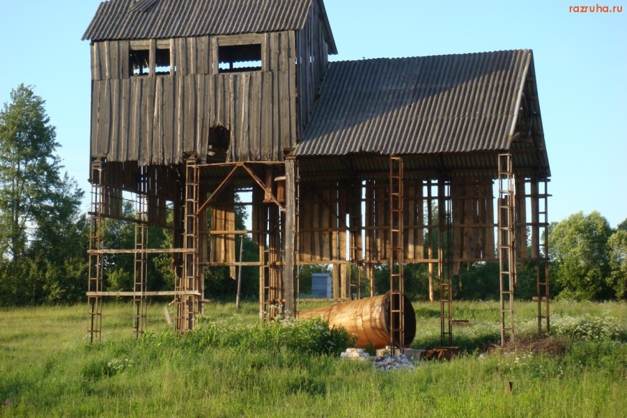 Спирово - Завершение подовольственной порограммы!!!