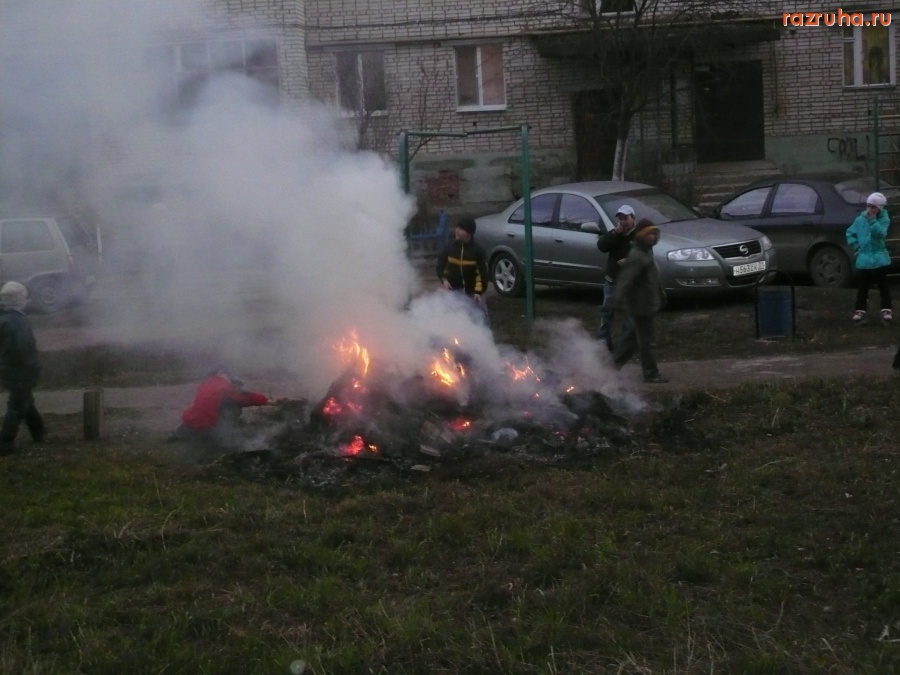 Алексин - уничтожаем мусор не отходя от кассы