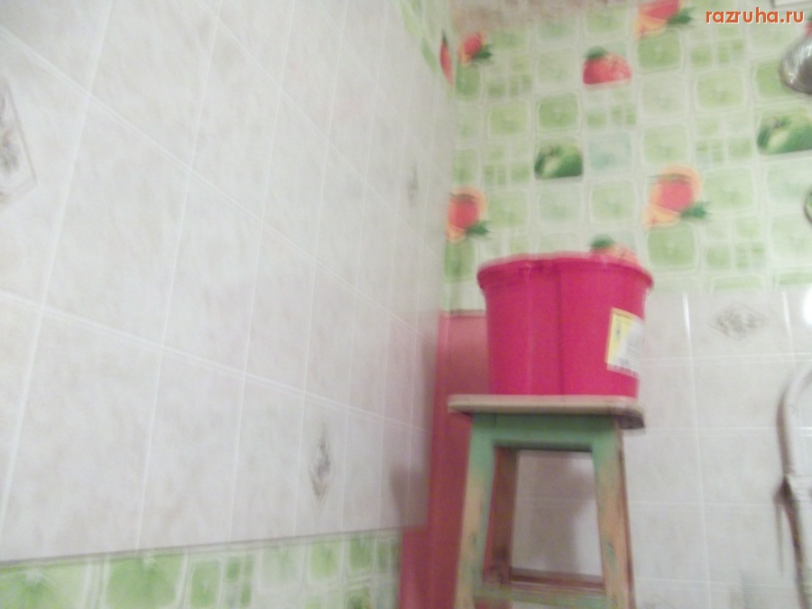 Щёкино - протекает кухня  в моей   квартире