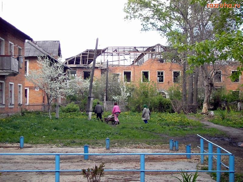 Кимовск - Дома Кимовска