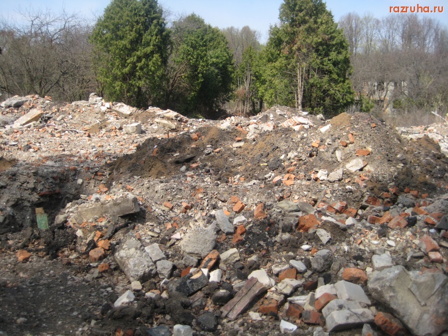 Северо-Задонск - Бывший детский лагерь