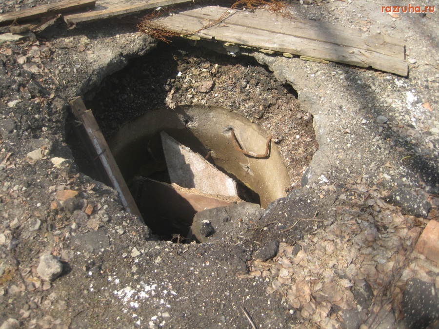 Северо-Задонск - Бывший детский лагерь