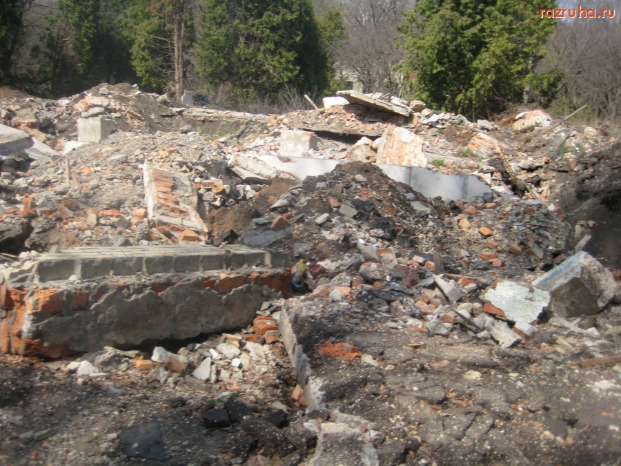 Северо-Задонск - Бывший детский лагерь