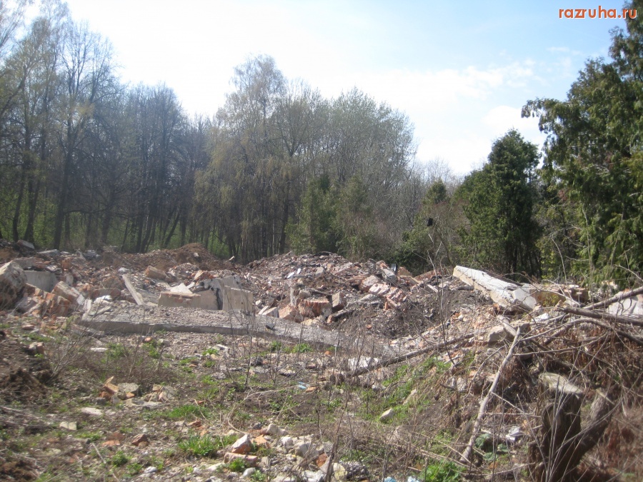 Северо-Задонск - Бывший детский лагерь
