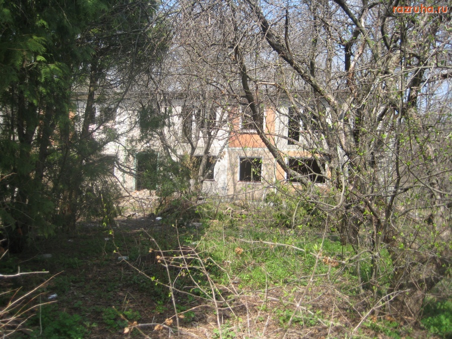 Северо-Задонск - Бывший детский лагерь