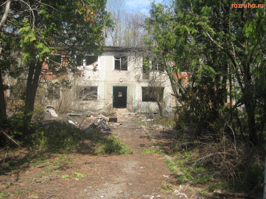 Северо-Задонск - Бывший детский лагерь