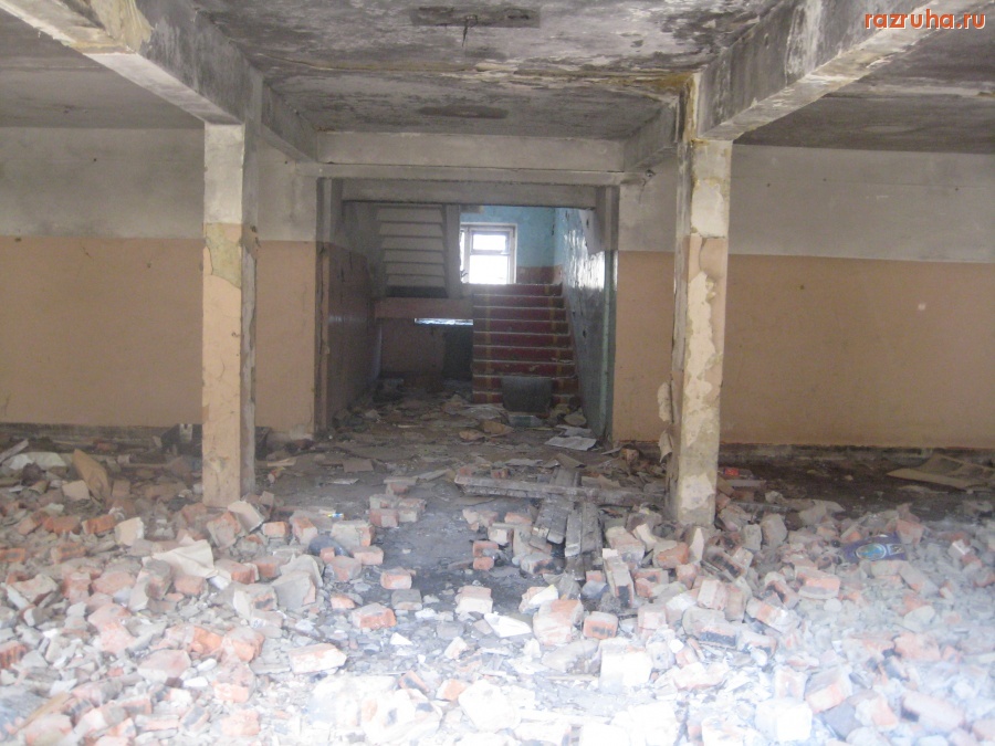 Северо-Задонск - Бывший детский лагерь