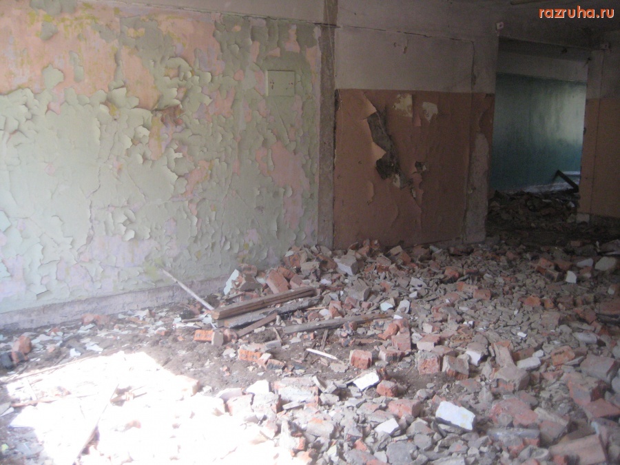 Северо-Задонск - Внутри