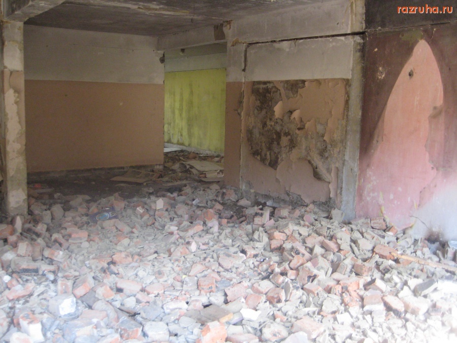 Северо-Задонск - Внутри