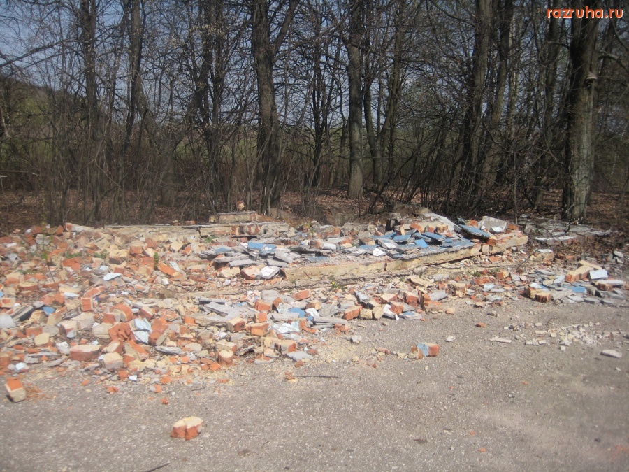 Северо-Задонск - Душ возле бассейна