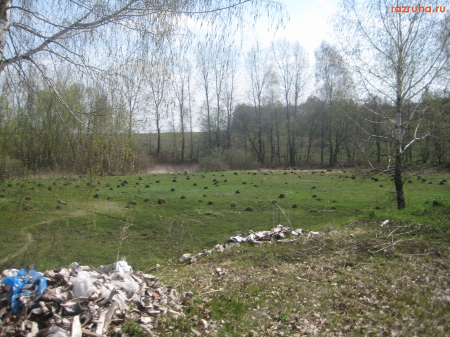 Северо-Задонск - Футбольное поле и кости)))