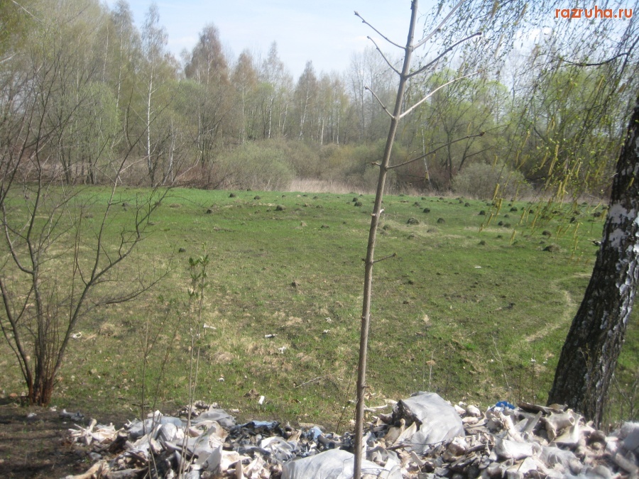 Северо-Задонск - Футбольное поле и кости)))