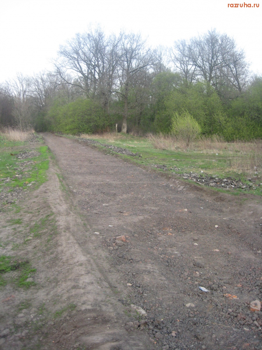 Северо-Задонск - Дорога