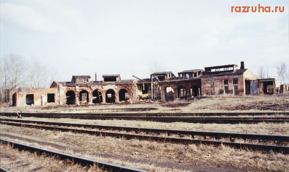 Белев - Бывшее депо ТЧ-25 (ныне относится к ТЧ-36 депо Новомосковск)
