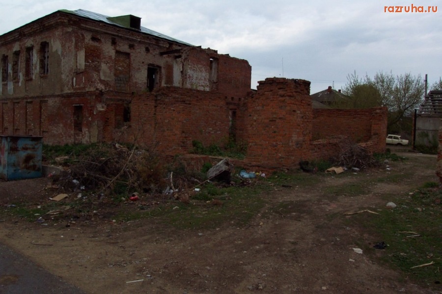 Одоев - Одоев,бывший школьный интернат