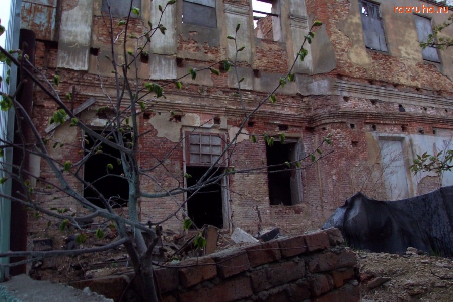Одоев - Одоев, консервный завод изнутри