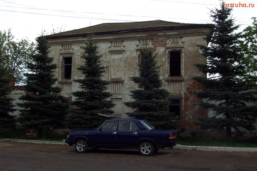 Одоев - Жилой дом на центральной улице напртив отдела ГИБДД