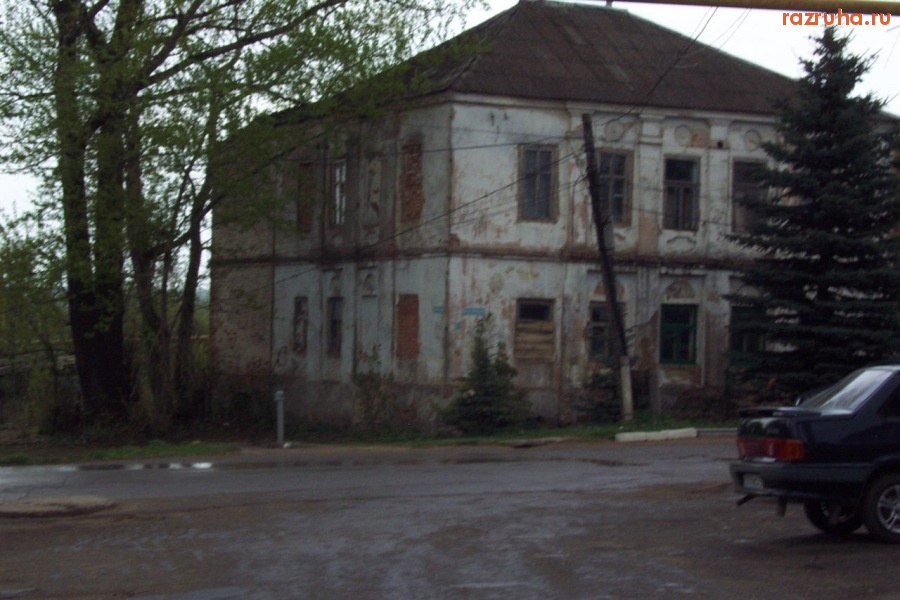 Одоев - Одоев, жилой дом на центральной улице