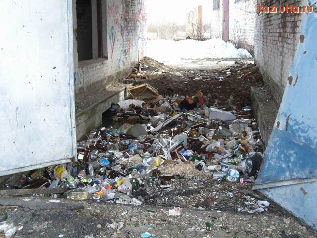 Арсеньево - Хлам в будке